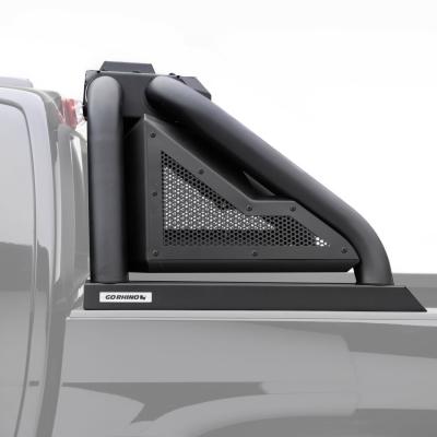 Sport Bar 2.0 for Full Sized Trucks Textured Black 2007-2021 Toyota Tundra 2009-2024 Dodge Ram 1500/2500/3500 Go Rhino