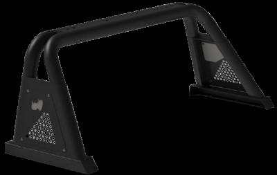 Sport Bar 2.0 for Full Sized Trucks Textured Black 2007-2021 Toyota Tundra 2009-2026 Dodge Ram 1500/2500/3500 Go Rhino