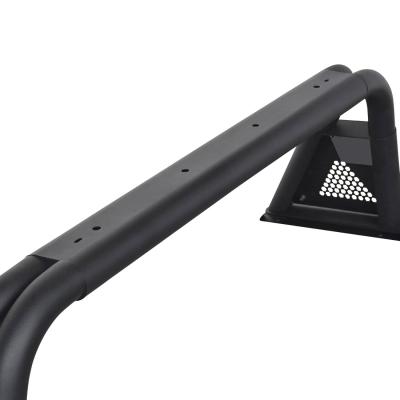 Sport Bar 2.0 for Full Sized Trucks Textured Black 2007-2021 Toyota Tundra 2009-2026 Dodge Ram 1500/2500/3500 Go Rhino
