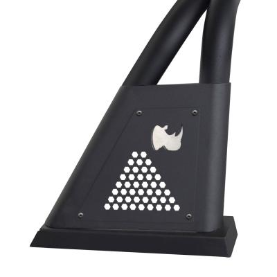Sport Bar 2.0 for Full Sized Trucks Textured Black 2007-2021 Toyota Tundra 2009-2026 Dodge Ram 1500/2500/3500 Go Rhino