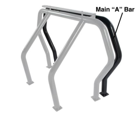 Bed Bars A Additional Bar 1999-2013 Ford F-350 Super Duty Go Rhino