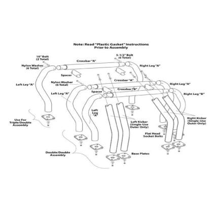 Bed Bars A Additional Bar 1999-2013 Ford F-350 Super Duty Go Rhino