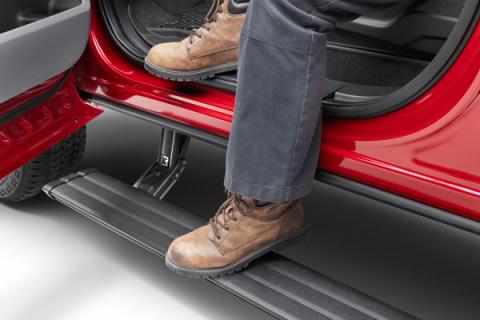 Vision Boards For 2018 Ram 2500/3500 Crew Cab/Mega Cab AMP Research