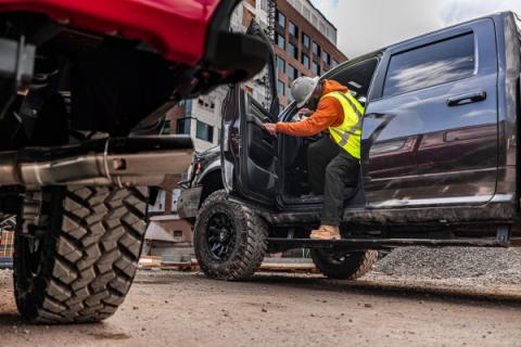 Vision Boards For 2018 Ram 2500/3500 Crew Cab/Mega Cab AMP Research