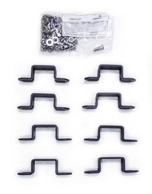 Sport Bar 2.0 Three Inch Cube Light Bracket Kit Textured Black 2007-2021 Toyota Tundra 2009-2023 Dodge Ram 1500/2500/3500  Go Rhino