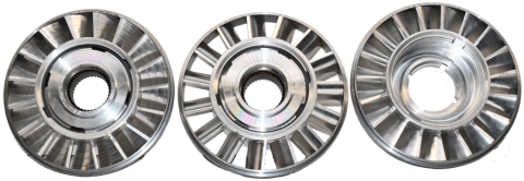 Allison Quad Disc Torque Converter 1500 Stall 2001-16 GM 6.6L Duramax with Allison Diesel Performance Converters