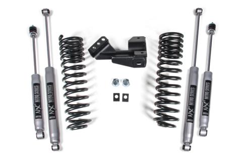 1-2 Inch Leveling Kit Performance Spring Ford F250/F350 Super Duty 1 Inch Lift 17-19 2 Inch Lift: 20-23 4WD Diesel &amp; Gas NX2 Nitro Shocks