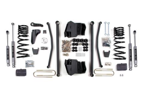 8 Inch Block Lift Kit Long Arm Dodge Ram 2500 09-13 4WD Diesel With NX2 Shocks