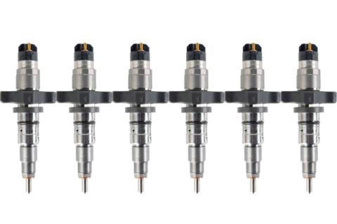 Cummins 5.9L 03-04 Early 400 Percent Over New Injector Set Dan's Diesel Performance