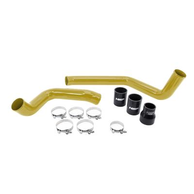 HSP Intercooler Bundle Kit For 2004.5-2005 Silverado/Sierra 2500/3500-Flag Red