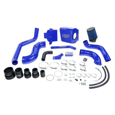 HSP Deluxe No Bridge/ With Cold Side Bundle Kit For 2004.5-2005 Silverado/Sierra 2500/3500-Flag Red