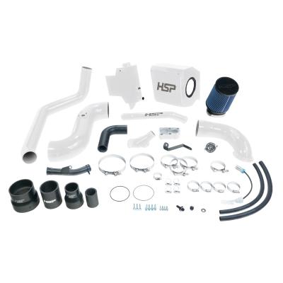 HSP Deluxe No Bridge/Cold Side Bundle Kit For 2006-2007 Silverado/Sierra 2500/3500-M&amp;M Orange