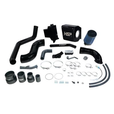 HSP Deluxe No Bridge/Cold Side Bundle Kit For 2007.5-2010 Silverado/Sierra 2500/3500-Illusion Cherry
