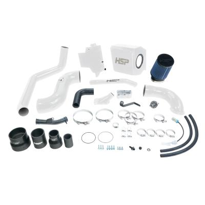HSP Deluxe No Bridge/Cold Side Bundle Kit For 2007.5-2010 Silverado/Sierra 2500/3500-M&amp;M Orange