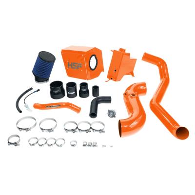 HSP Deluxe No Bridge/Cold Side Bundle Kit For 2013-2014 Silverado/Sierra 2500/3500-M&amp;M Orange