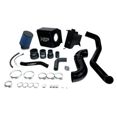 HSP Deluxe No Bridge/Cold Side Bundle Kit For 2013-2014 Silverado/Sierra 2500/3500-M&amp;M Orange