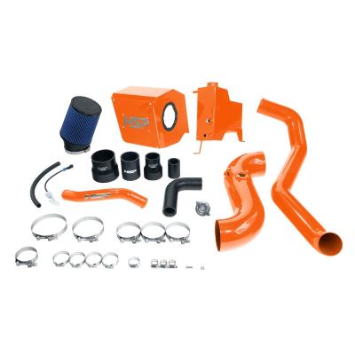 HSP Deluxe No Bridge/Cold Side Bundle Kit For 2015-2016 Silverado/Sierra 2500/3500-M&amp;M Orange