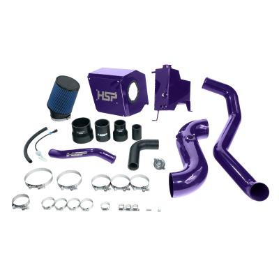 HSP Deluxe No Bridge/Cold Side Bundle Kit For 2015-2016 Silverado/Sierra 2500/3500-M&amp;M Orange