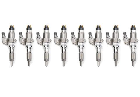 LB7 250 Percent Over SAC Fuel Injector Set Reman 01-04 Duramax Dan's Diesel Performance