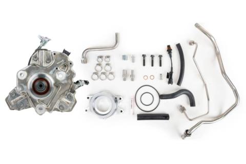 LML Emissions Compliant CP3 Conversion Kit w/ CP3 Pump 11-16 Duramax Dan's Diesel Performance