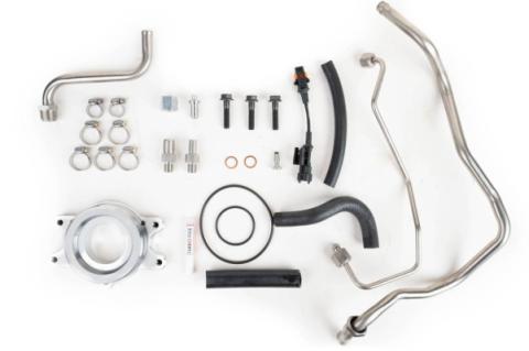 LML Emissions Compliant CP3 Conversion Kit w/ CP3 Pump 11-16 Duramax Dan's Diesel Performance