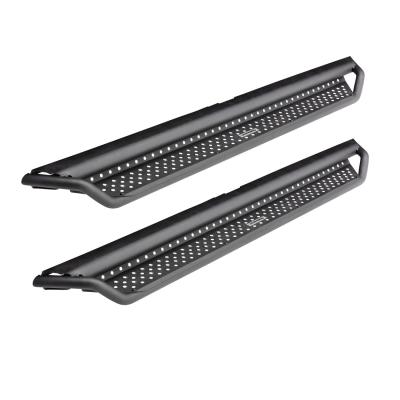 Dominator Xtreme D1 SideSteps With Mounting Bracket Kit Textured Black 2015-2026 Ford F-150/ F-250/F-350 Go Rhino
