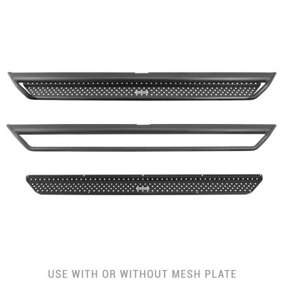 Dominator Xtreme D1 SideSteps With Mounting Bracket Kit Textured Black 2015-2026 Ford F-150/ F-250/F-350 Go Rhino
