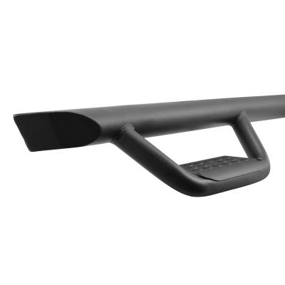 Domintator Extreme D2 Side Steps With Mounting Brackets Textured Black 2017-2025 Ford F-250/F-350 Go Rhino