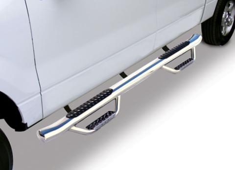 Dominator D4 Dual Step(TM) Cab Length SideSteps 2004-2008 Ford F-150 Go Rhino