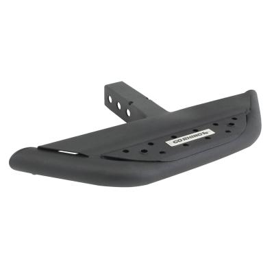 Dominator DSS Hitch Step Textured Black Go Rhino