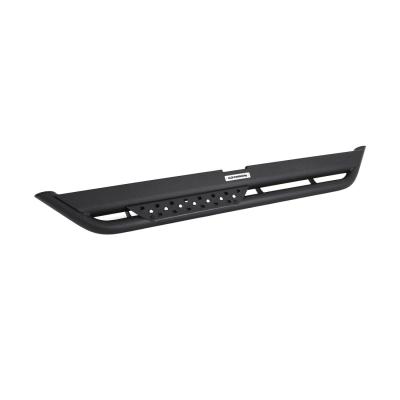 Dominator Xtreme DT Side Steps 52 Inch long Boards Only Textured Black 2007-2026 Jeep Wrangler JK/JL For 2015-2025 Ford F-150 2017-2026 Ford F-250/F-350 Go Rhino
