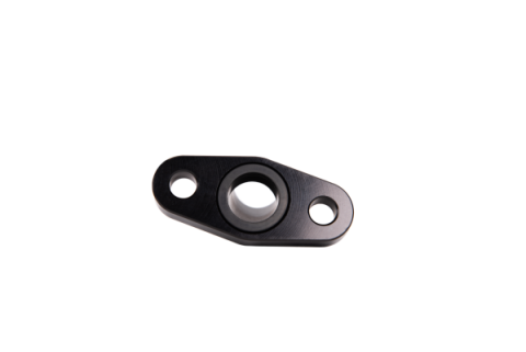 Universal 45 Degreeree Turbo Drain Nipple with O-ring Fleece Performance
