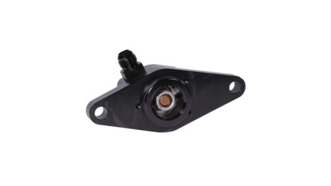 Cummins Coolant Bypass Kit VP 98.5-02 with Stainless Steel Braided Line Fleece Performance