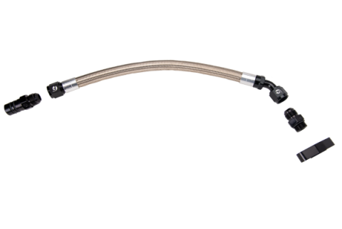 Cummins Turbo Drain Tube Kit For 2nd Gen Swaps Fleece Performance