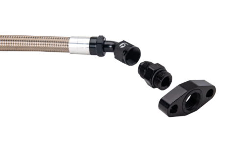 Cummins Turbo Drain Tube Kit For 2nd Gen Swaps Fleece Performance