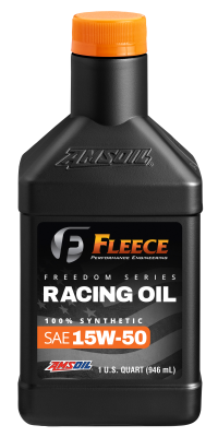 Freedom Series 15W-50 Racing Oil (Case - 12 Quarts) Fleece Performance