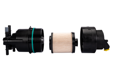 Under Bed Fuel Filter for 11-16 Ford 6.7L Power Stroke (Case of 6) Fleece Performance