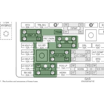 GM All Lights On Module 2003-2007 Select Models Fleece Performance