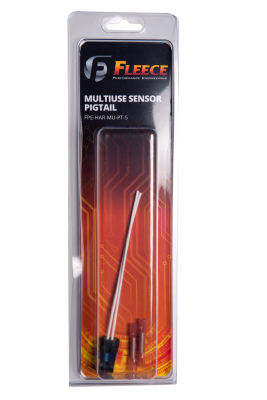 Multiuse Sensor 6 Inch Pigtail Fleece Performance