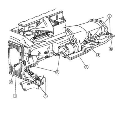 1994-2002 Cummins Replacement Transmission Line Number 5 Full Send Diesel