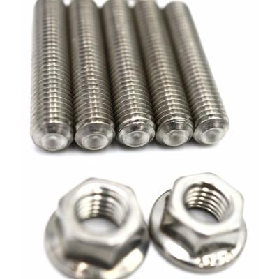 Cummins Stainless Steel Turbo To manifold Stud Set For 1 Inch Spacer Full Send Diesel