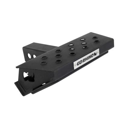 HS 10 Hitch Step Textured Black Go Rhino