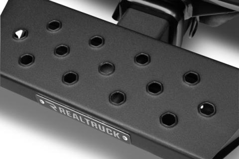 HS 10 Hitch Step Textured Black Go Rhino