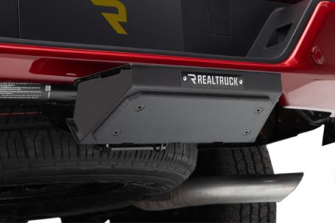 HS 10 Hitch Step Textured Black Go Rhino