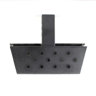 HS 10 Hitch Step Textured Black Go Rhino