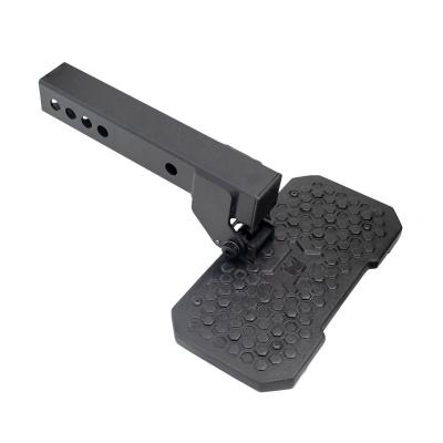 HS 20 Hitch Step Textured Black Go Rhino