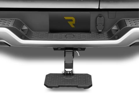 HS 20 Hitch Step Textured Black Go Rhino