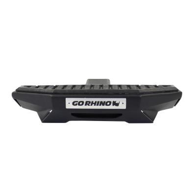 HS 30 Hitch Step Textured Black Go Rhino