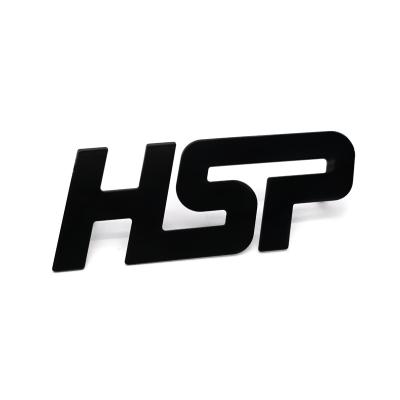 Universal Grill Badge-Silk Satin Black HSP Diesel
