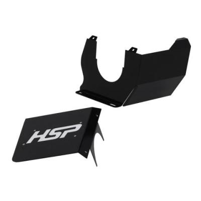 01-10 Chevrolet/GMC LB7 LLY LBZ LMM Duramax Mega Filter Retrofit Kit Silk Satin Black HSP Diesel